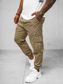 Muške jogger hlače camel OZONEE O/G3006Z