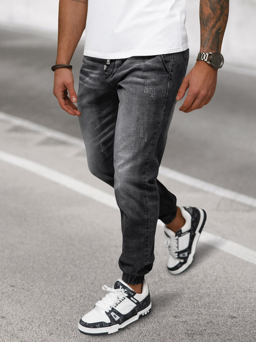 Muške Jogger Hlače crne OZONEE NB/MP0135N