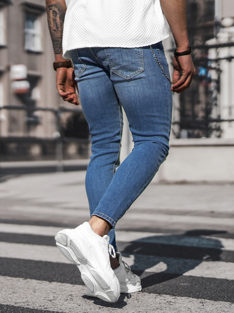 Muške Traperice PlaveOZONEE DP/0058