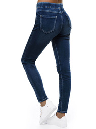 Ženske traperice hlače plave OZONEE O/WL1856