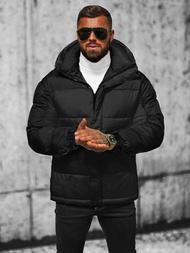 Muška jakna crna OZONEE JS/31M5008