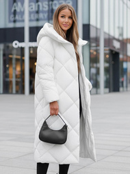 Ženska jakna bijela OZONEE JS/5M3173/281Z