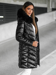 Ženska Jakna Crni OZONEE JS/16M9100/392Z