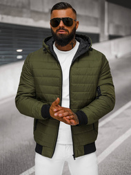 Muška jakna Zelena OZONEE JS/MY13Z