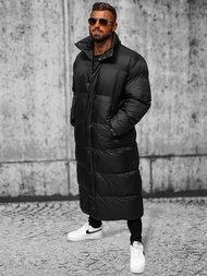 Muška jakna crna OZONEE O/M3202