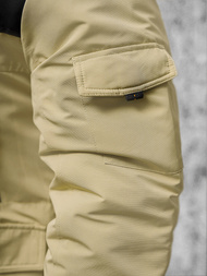 Muška Jakna Bež OZONEE JS/22M322/62