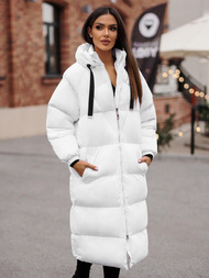 Ženska jakna bijela OZONEE JS/5M3163/281Z