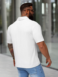 Muška polo majica bijela OZONEE O/YN2/593