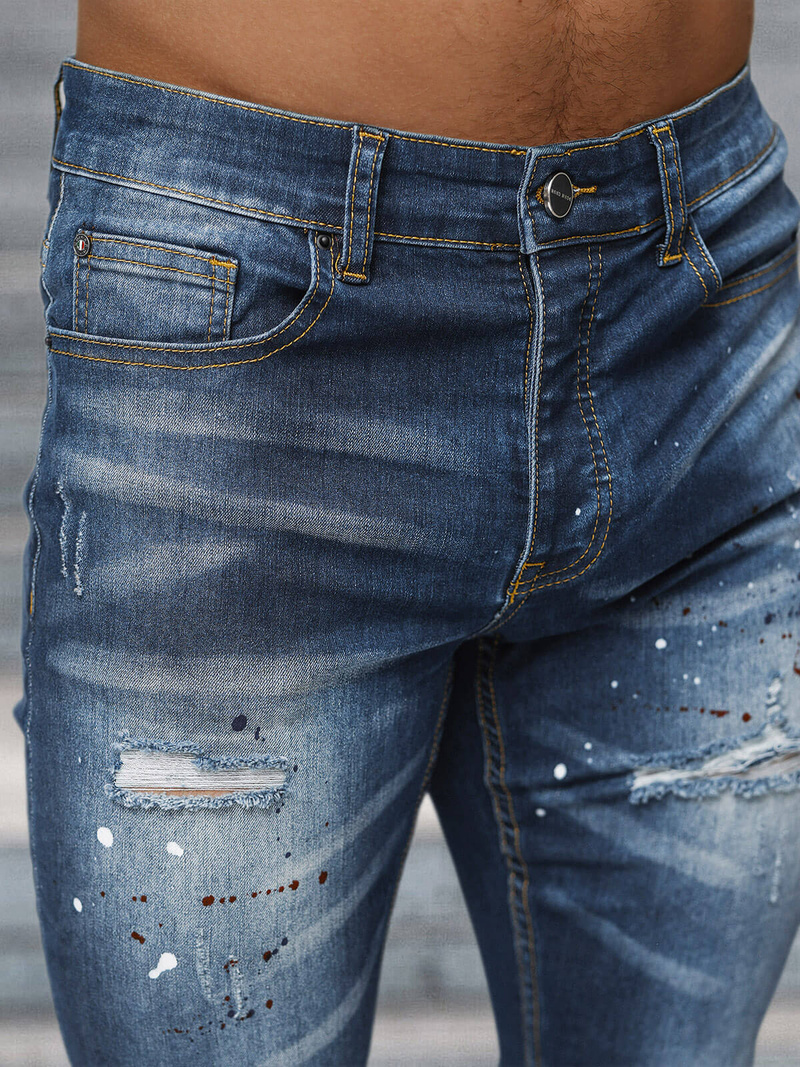 Muške traperice tamnoplave OZONEE NB/MP0170BS