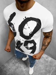 Muška majica bijeli OZONEE O/1297