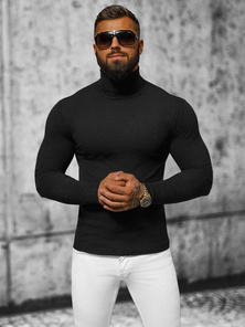 Muška dolčevita crna OZONEE NB/MMB600/4Z