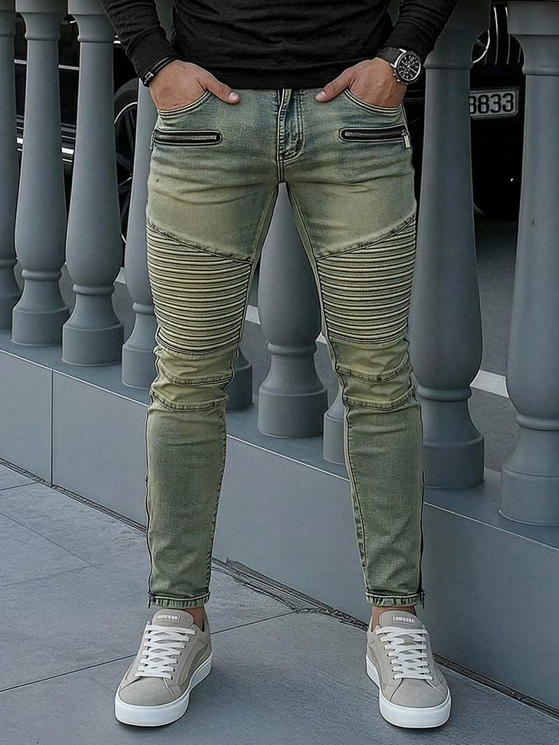 Muške Traperice Plave OZONEE O/EM8951Z