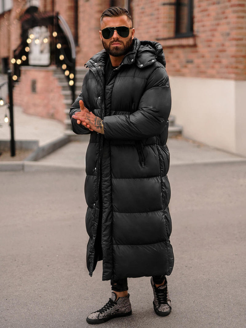 Muška jakna crna OZONEE O/M3202Z