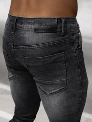 Muške traperice crne OZONEE NB/MP0142N