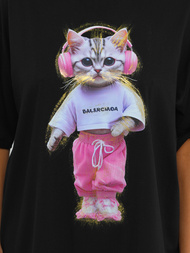 Ženska majica crna OZONEE DJ77423