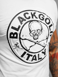 Muška Majica Bijeli OZONEE NB/MT3074