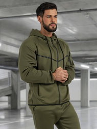 Muška trenirka kaki OZONEE JS/8C1966/29