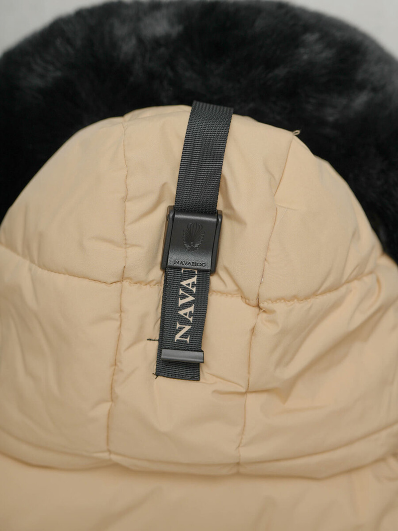 Ženska jakna bež OZONEE O/W377