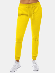 Ženske sportske hlače žute OZONEE JS/CK01