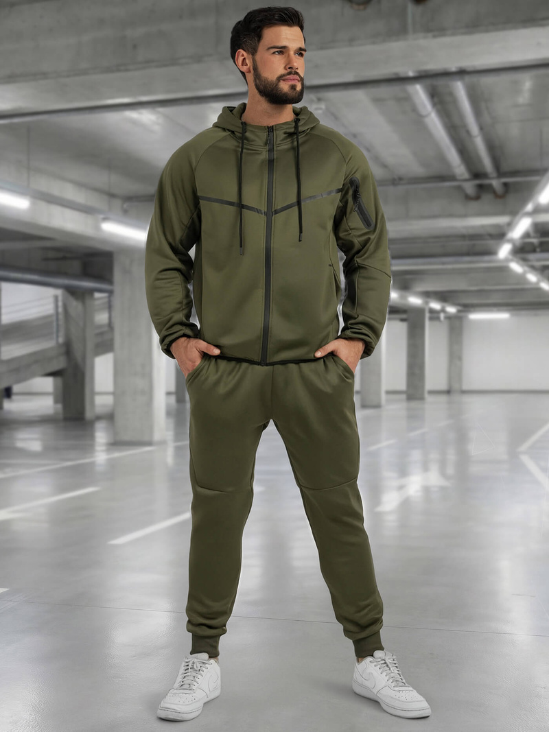 Muška trenirka kaki OZONEE JS/8C1966/29