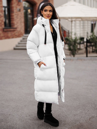 Ženska jakna bijela OZONEE JS/5M3163/281Z