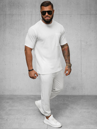 Muška Majica Bijeli OZONEE O/Y960T