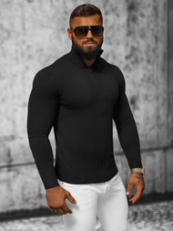 Muški Džemper Crni OZONEE NB/MM6004/4Z