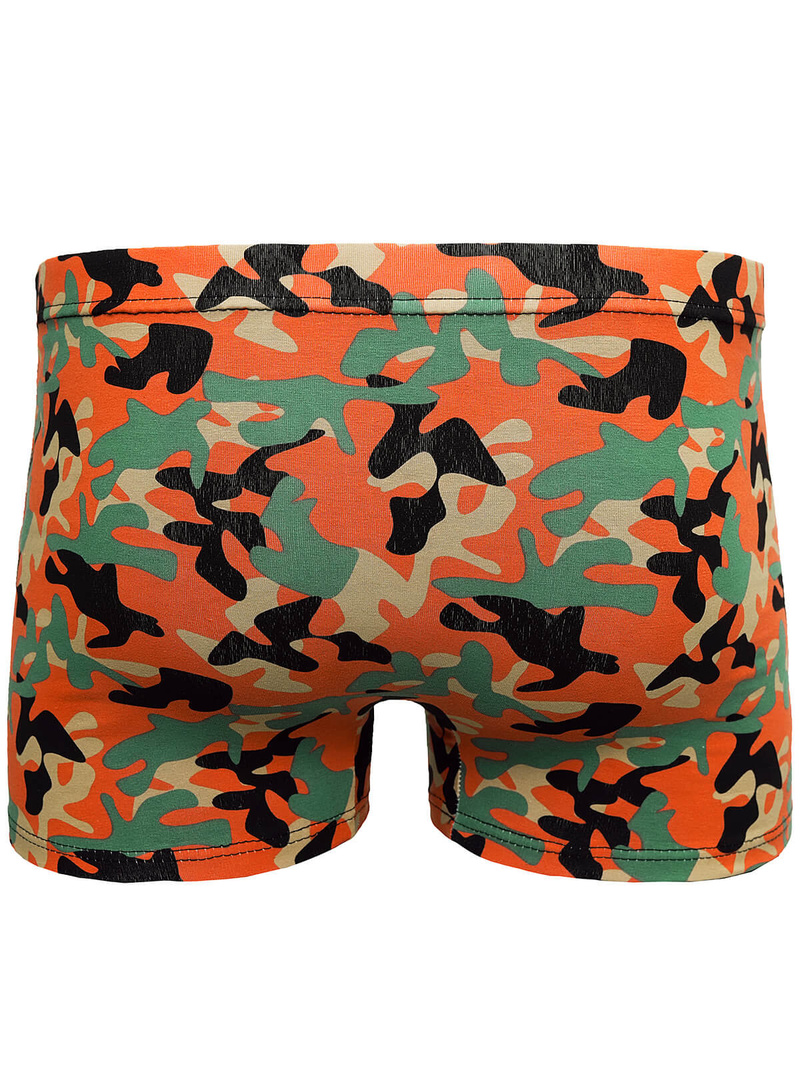 Muške bokserice narančaste OZONEE O/CG6006