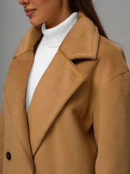 Ženski kaput camel OZONEE JS/11Z8161