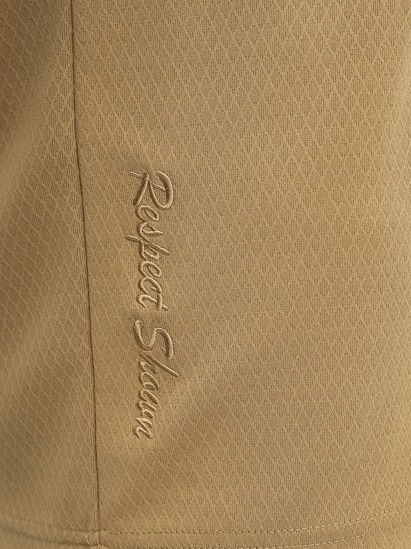 Muška polo majica tamno-bež OZONEE O/YN2/575