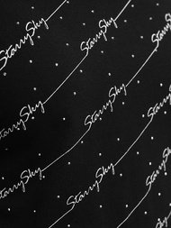 Muška Majica Crna OZONEE O/QQ1323