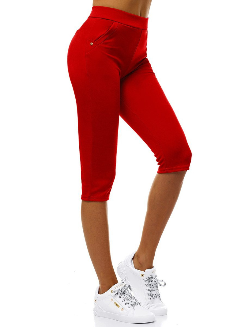 Ženske sportske tajice Crvene OZONEE JS/1027/C5