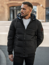 Muška parka jakna crna OZONEE JS/31M5031/392Z