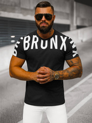  Muška majica crna OZONEE O/8T1265/3