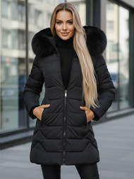 Ženska jakna crna OZONEE JS/16M9121/392Z