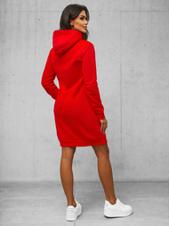 Ženska Dukserica Crvena OZONEE JS/YS10005/18Z