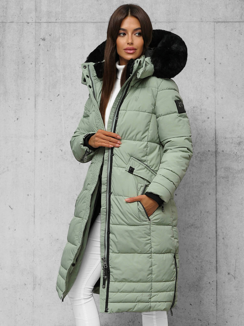 Ženska jakna mentol OZONEE O/W377