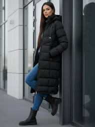 Ženska jakna crna OZONEE JS/M736/392Z