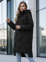 Ženska jakna crna OZONEE JS/5M3168/392Z