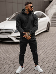 Muška trenirka crna OZONEE JS/68C10381/3Z