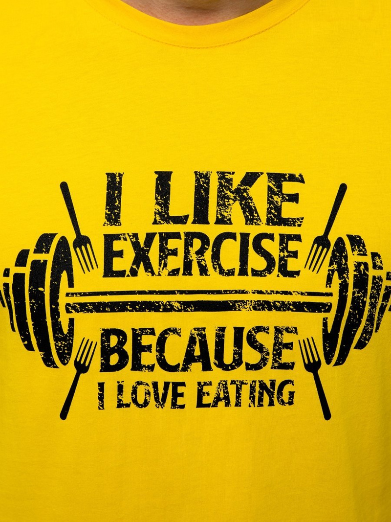 Muška majica bez rukava Žuta OZONEE MACH/M1210