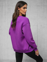 Dukserica ljubičasta OZONEE O/SWE23055