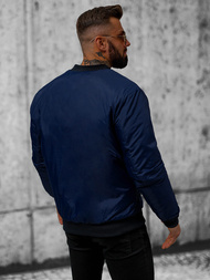 Muška jakna modra OZONEE JS/AK95Z