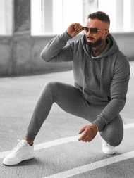 Muška trenirka grafitna OZONEE JS/68C10386/5Z