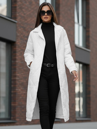 Ženska jakna bijela OZONEE JS/5M3177/281Z