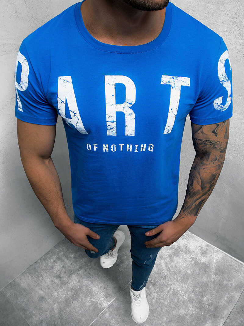 Muška majica plava OZONEE O/1180Z