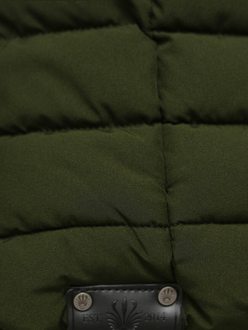 Ženska jakna kaki OZONEE O/W377