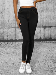 Ženske Tajice Crne OZONEE JS/1016/A1Z