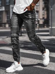 Muške Jogger Hlače Crne OZONEE NB/MP0077N