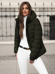 Ženska Jakna Tamnozelena OZONEE JS/M769/136Z